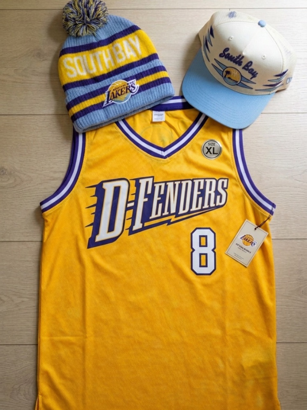 Defenders set G-league (South Bay lakers)